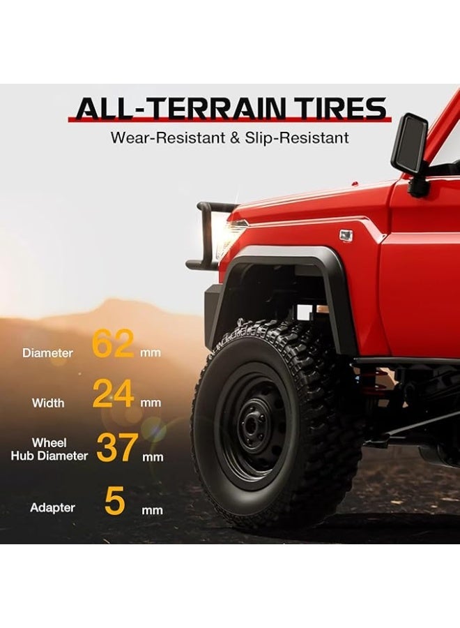 TOYOTA تويوتا لاند كروزر RC رافعة 4x4 مقياس 1:12 متنوع. MN-82T - Image 2